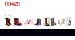 Desktop Screenshot of chinazsi.net